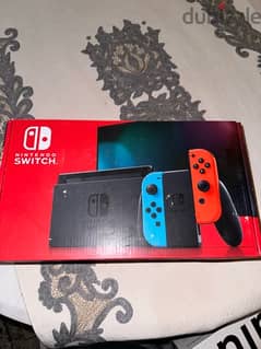 Nintendo switch New sealed