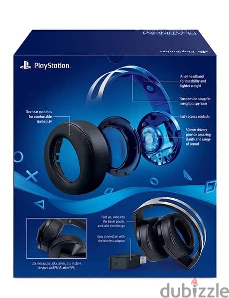 PlayStation Headset Phone سماعة بلايستيشن 12