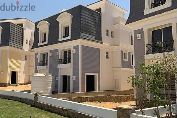 Villa For Sale With Immediate Receipt In Mountain View Hyde Park Compound With Installments Over 7 Years 5