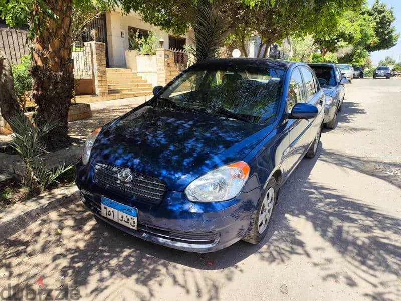 Hyundai Accent 2010 0