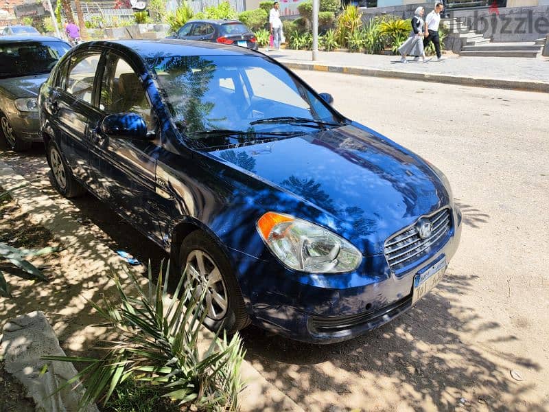 Hyundai Accent 2010 1