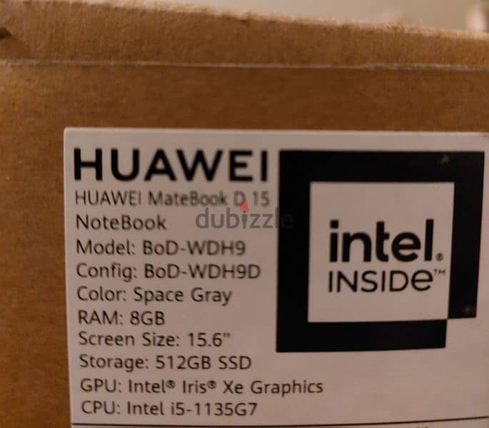 Huawei D15 i5-1135G7 6