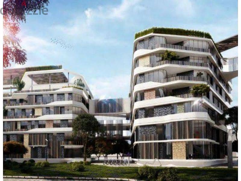 Apartment 125 m in Bloom fields Mostakbal City 7
