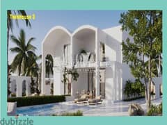 Twin house at salt ras el-hikma 5% over 8 years