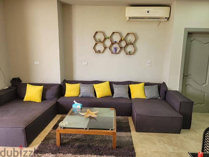 Fully furnished senior upper chalet first row golf 2