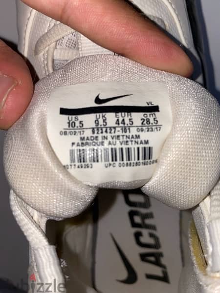 Nike Football Shoes - Lacrosse (Unused - Original) 5