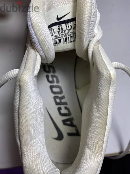Nike Football Shoes - Lacrosse (Unused - Original) 7