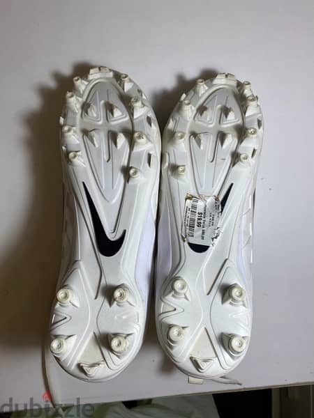 Nike Football Shoes - Lacrosse (Unused - Original) 8
