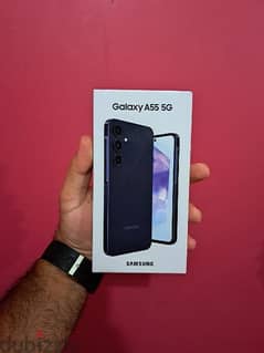 Samsung galaxy A55. متبرشم 256
