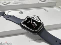 ساعة ابل واتش الجيل السابع Apple Watch series 7 45m