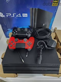 PS4 Pro 4Sale +2 Controllers (Used)