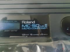 ,     سيكوينسر Roland mc50
