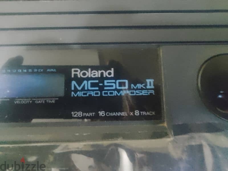 ,     سيكوينسر Roland mc50 بدل 1