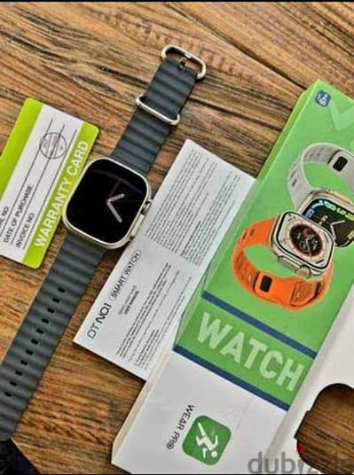 dt8 ultra smart watch ساعه سمارت