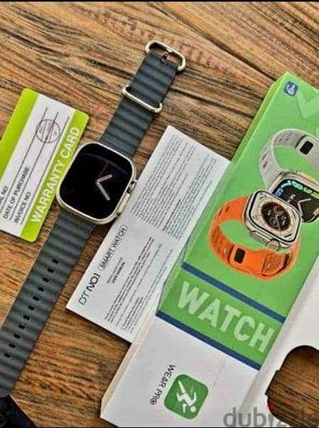 dt8 ultra smart watch ساعه سمارت 0