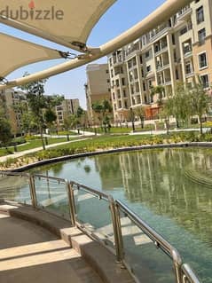 Apartment for sale with a 37% discount in Sarai Compound in front of Madinaty and Shorouk, a distinctive division and close to services