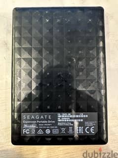 External Hard Disk - Seagate - 2TB - Health 80%
