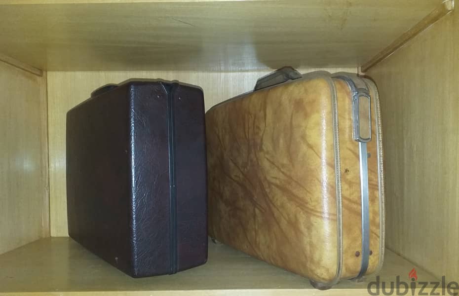 1 American Tourister Briefcase + 1 Samsonite Briefcase 1