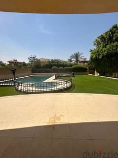 For Rent Furnished Villa Ultra Lux in Compound Concord