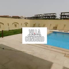For Rent Villa With Swimming Poool in Compound Concord