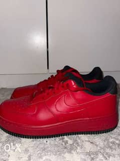 Air Force 1 GS ‘Gym Red Black’