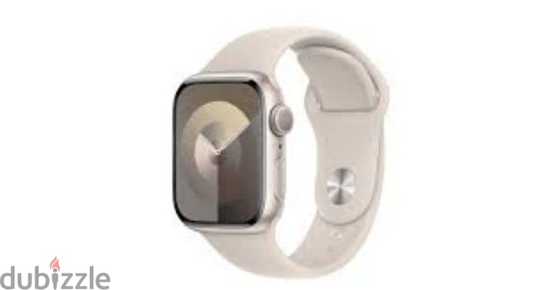 apple watch series 9 45mm starlight GPS اخر قطعه استارلايت متاحه 2