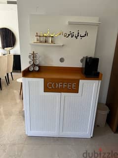 ركنية قهوة ( كوفي كورنر - coffe corner )