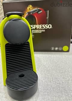 Nespresso Essenza mini Machine - Green