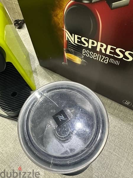 Nespresso Essenza mini Machine - Green 3