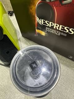 Nespresso Aeroccino - black