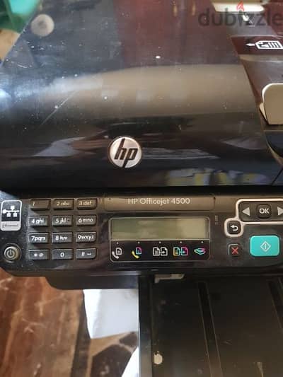 printer hp officejet 4500 برنتر اتش بي
