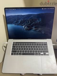 MacBook Pro Retina display 16” mid 2019 - Core i7 - 500 SSD - 16 RAM