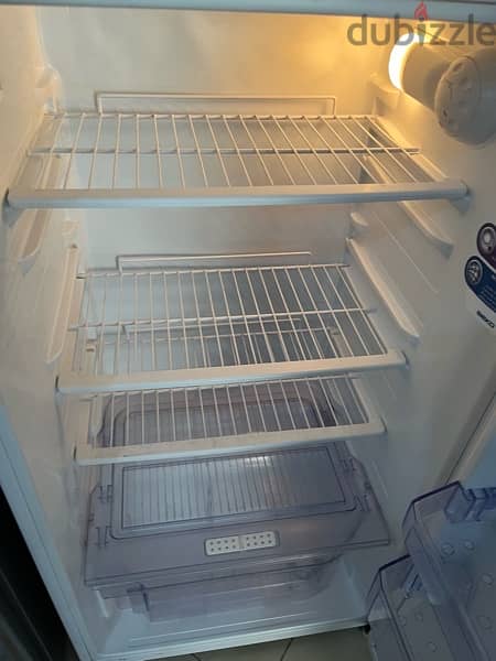 Beko fridge freezer 5