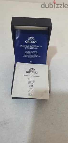 Original Orient Watch 5