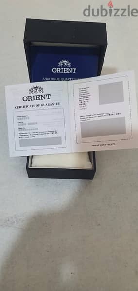 Original Orient Watch 7