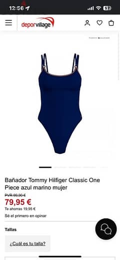 Swimsuit Tommy