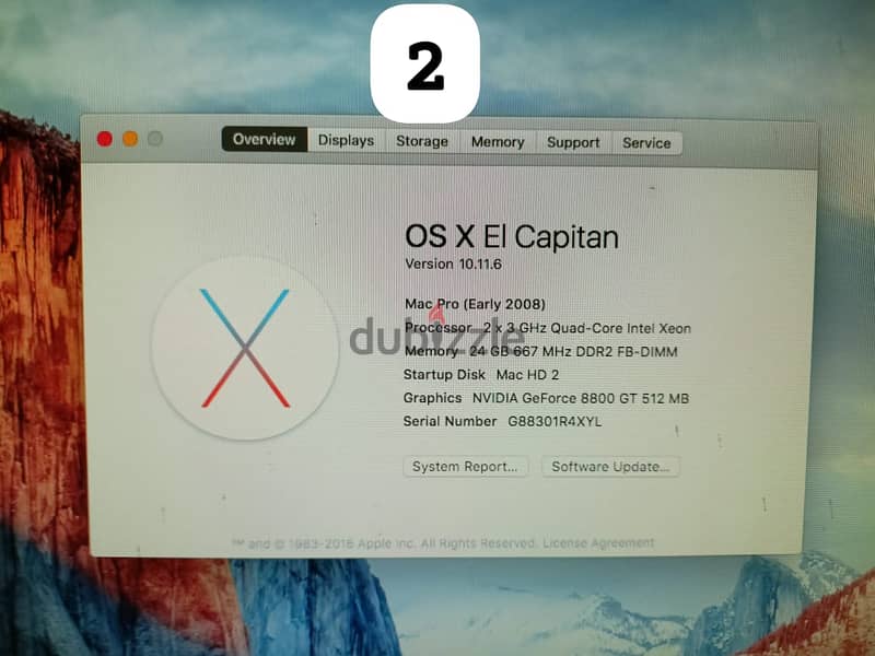 ٣ اجهزة  apple mac pro 2
