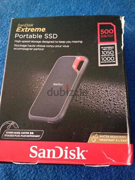 SanDisk extreme  portable 2