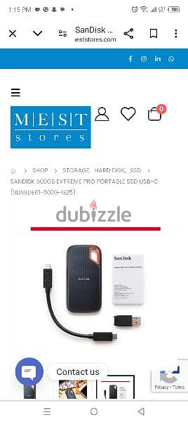 SanDisk extreme  portable 4