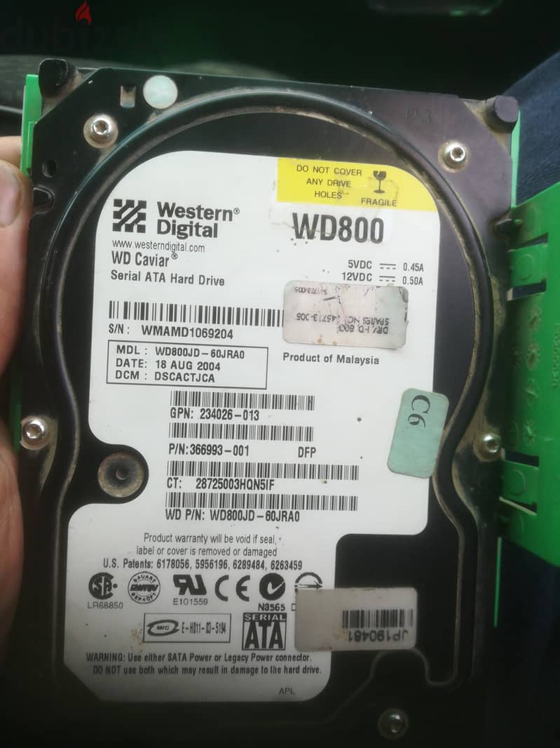 Wd800 0