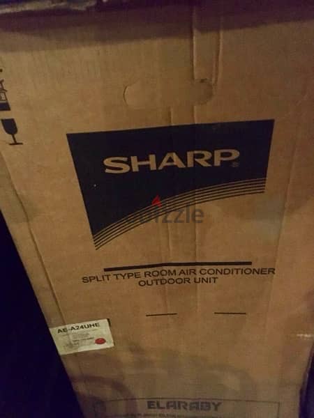 SHARP Split Air Conditioner 3 HP Cool - Heat Turbo Cool WhiteAY-A24USE 2