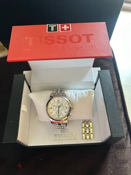 tissot watch in very good condition used few times 1