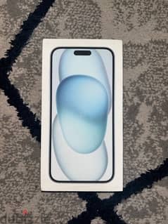 iphone 15 plus blue sealed