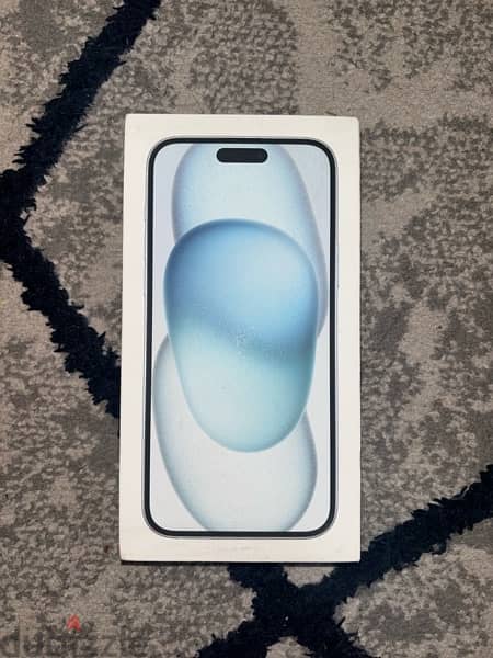 iphone 15 plus blue sealed 0