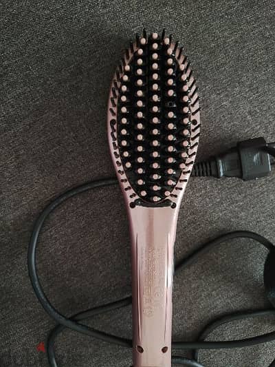 Rush Brush hair straightening brush used - like new
