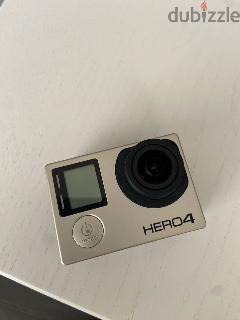 GoPro 4 with box, screen and filters 1
