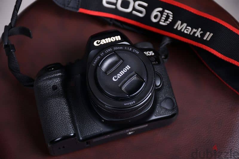 6d mark ii + lens 50mm stm 1