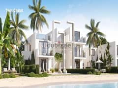 Ground chalet in D-BAY ras el-hikma down payment 5% over 8 years
