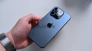 iPhone 15 Pro (Blue Titanium) 128GB - Like New