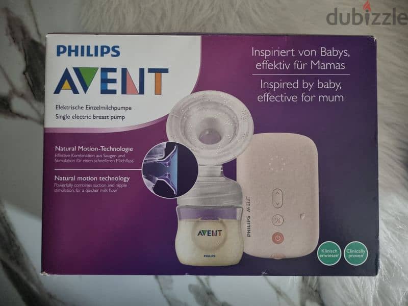 Philips avent electric pump 0